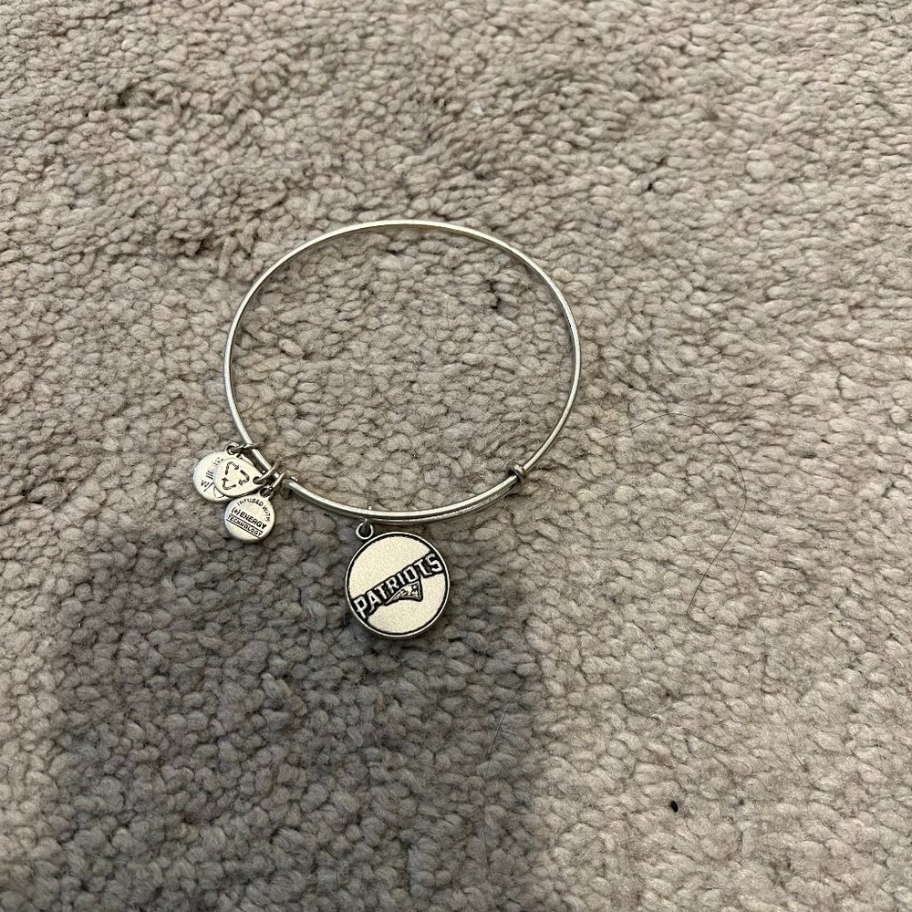 Alex and Ani Patriots Bracelet